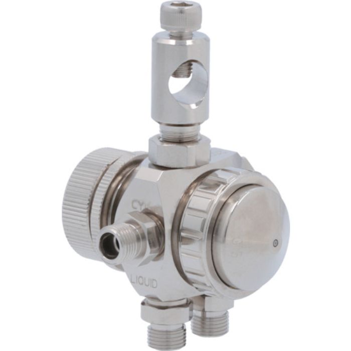 アネスト岩田 液体塗布用自動スプレーガン(小形 丸吹) 霧化エア分離タイプ ノズル口径Φ2.0(Tcode:4194764)