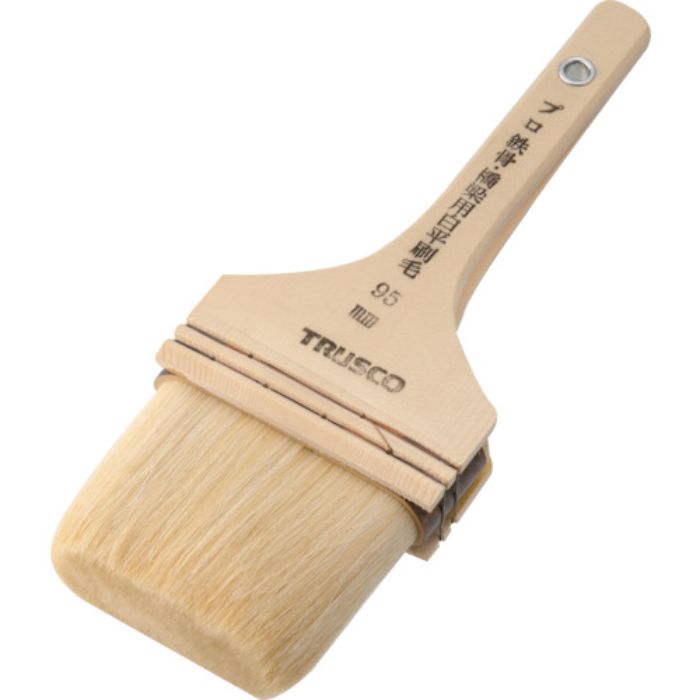 TRUSCO プロ鉄骨橋梁用白平刷毛 40号(Tcode:2547783)