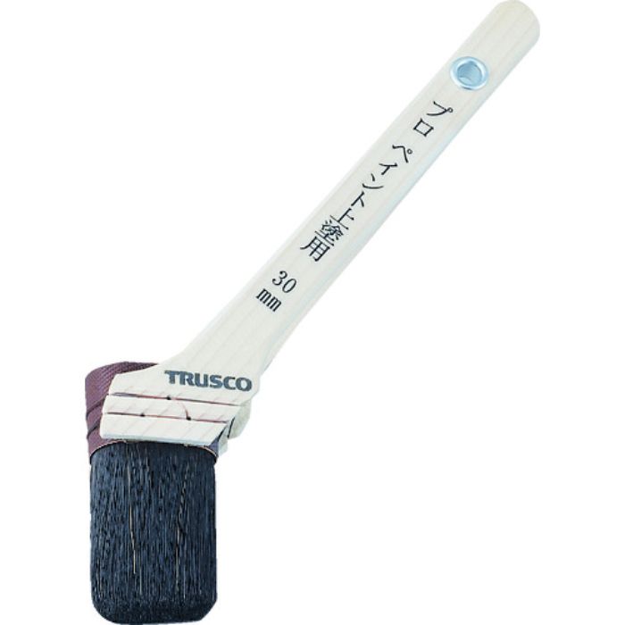 TRUSCO プロ用ペイント上塗用 10号 30mm幅(Tcode:2548313)