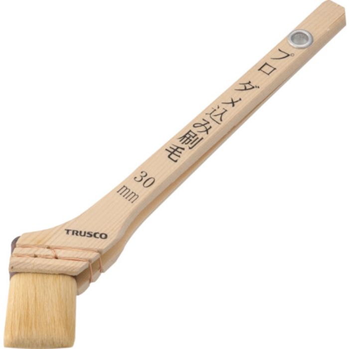 TRUSCO プロ用ダメ込み刷毛 10号 30mm幅(Tcode:2548381)