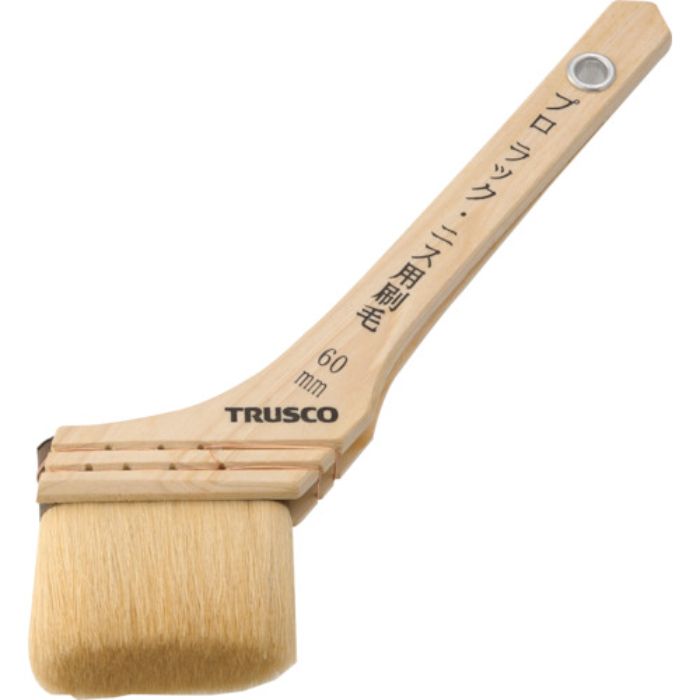 TRUSCO プロ用ラック刷毛 25号 60mm幅(Tcode:2548461)