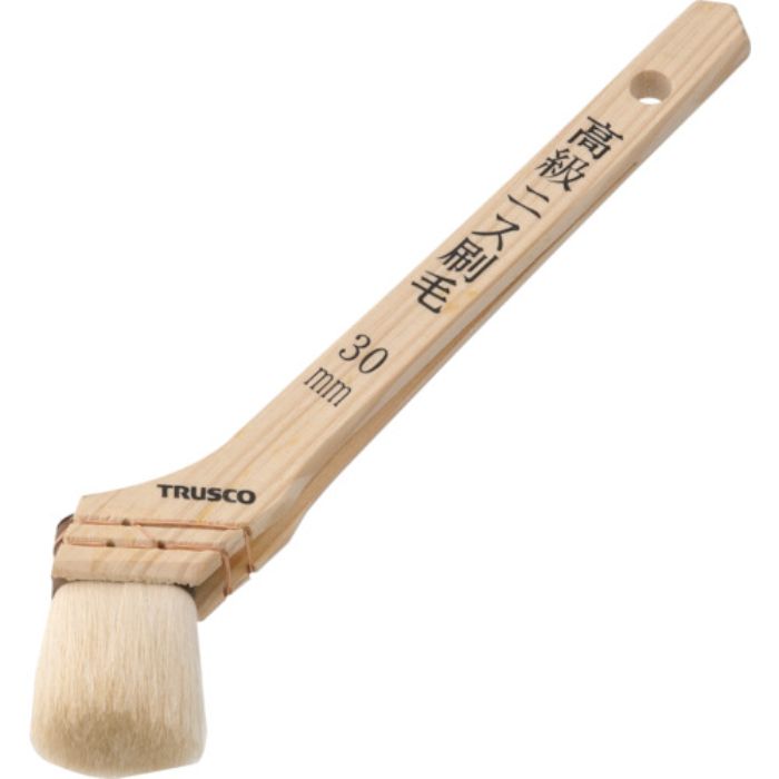 TRUSCO 高級ニス刷毛 10号 30mm幅(Tcode:2548470)
