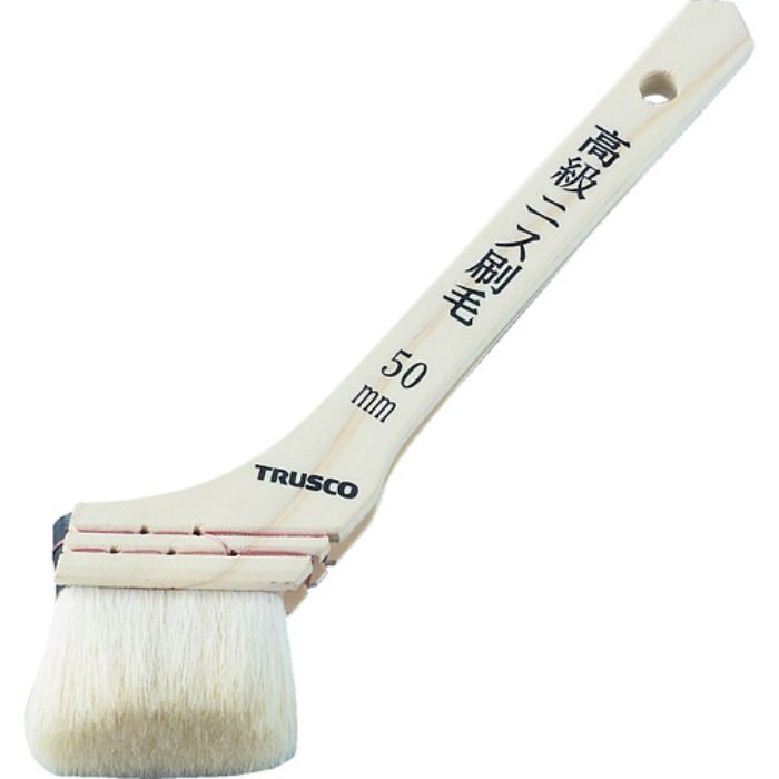 TRUSCO 高級ニス刷毛 20号 50mm幅(Tcode:2548488)