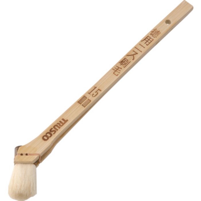 TRUSCO 徳用ニス刷毛竹柄 5号 15mm幅(Tcode:2548500)