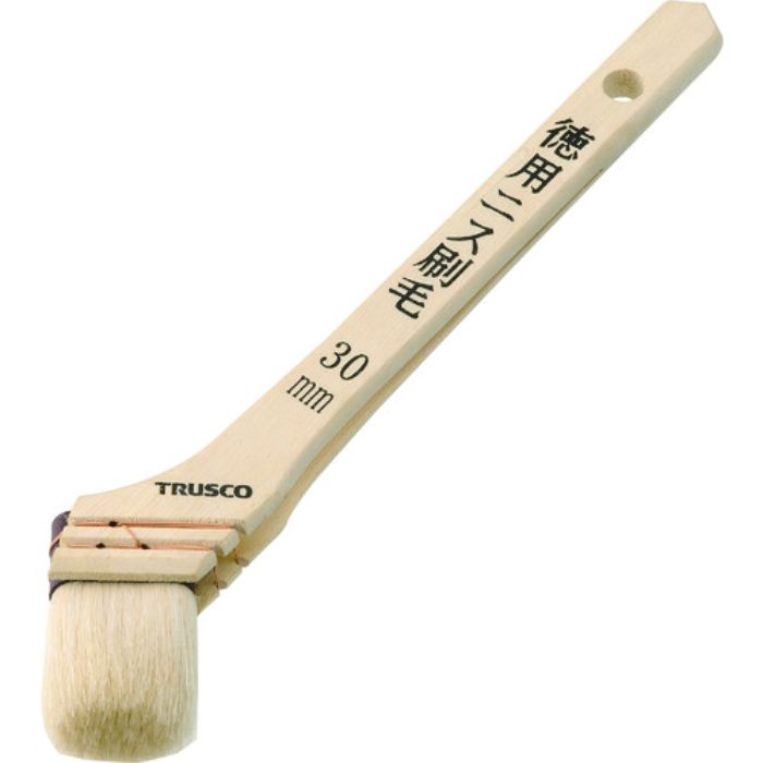 TRUSCO 徳用ニス刷毛木柄 10号(Tcode:2548526)