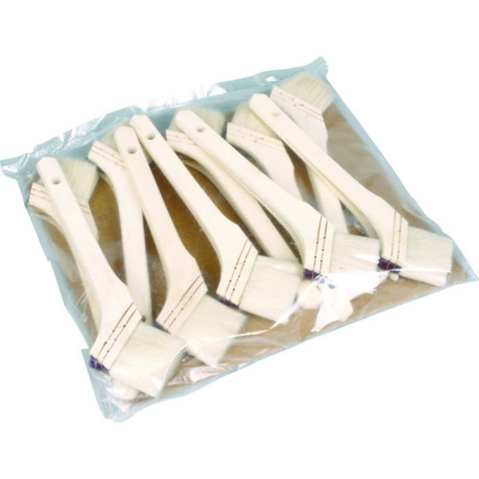 TRUSCO まとめ買い 徳用ニス刷毛 木柄 10号 30mm 10本入(Tcode:4334868)