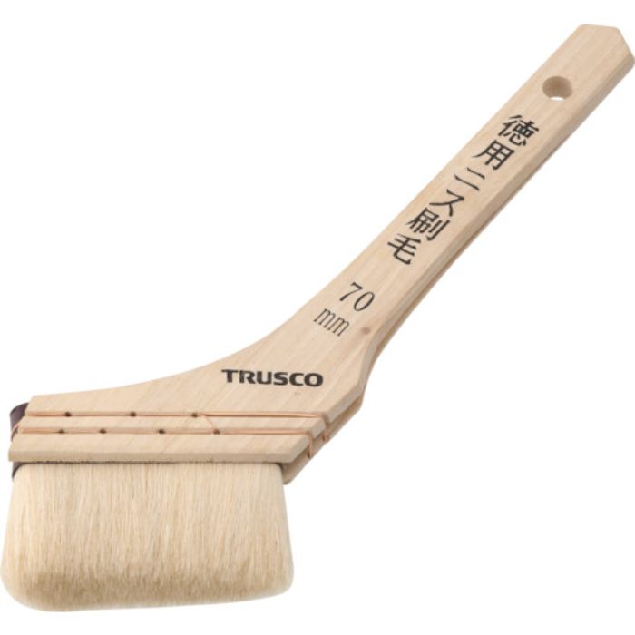 TRUSCO 徳用ニス刷毛木柄 30号(Tcode:2548542)