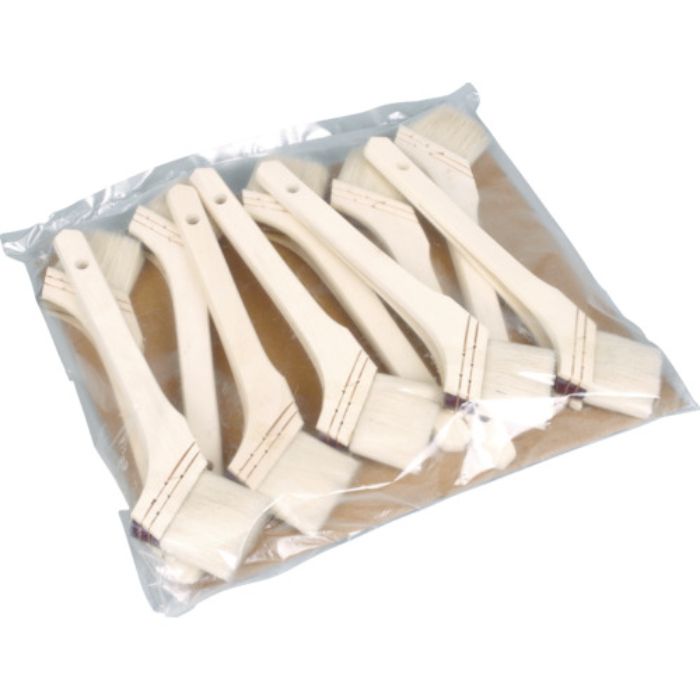 TRUSCO まとめ買い 徳用ニス刷毛 木柄 30号 70mm 10本入(Tcode:4334884)