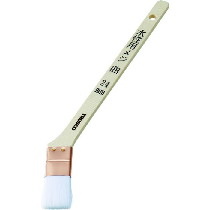 TRUSCO 水性用目地刷毛 筋違 8号 24mm(Tcode:4792084)