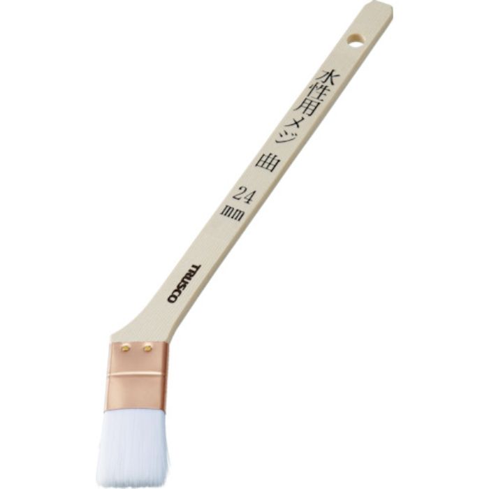 TRUSCO 水性用目地刷毛 筋違 10号 30mm(Tcode:4792092)