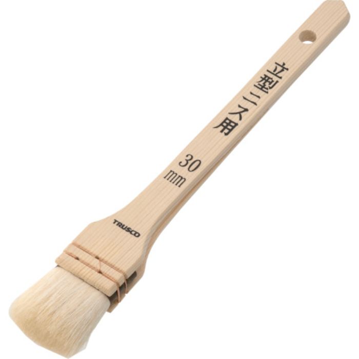TRUSCO 立型ニス刷毛 10号(Tcode:2548551)
