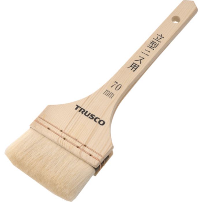 TRUSCO 立型ニス刷毛 30号(Tcode:2548577)