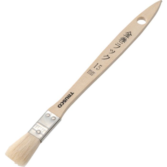 TRUSCO 金巻ラック刷毛 5号 1袋=1本(Tcode:2548607)