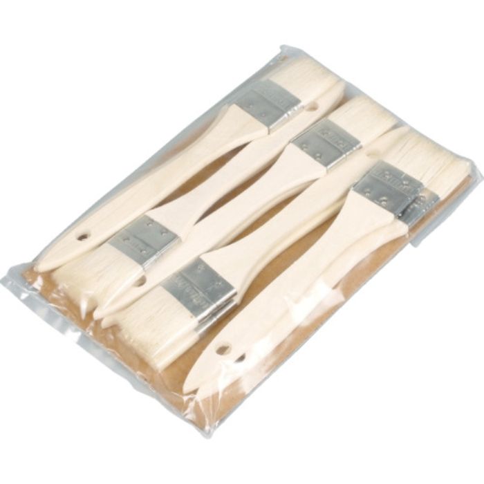 TRUSCO まとめ買い 金巻ラック刷毛 5号 15mm 10本入(Tcode:4334892)