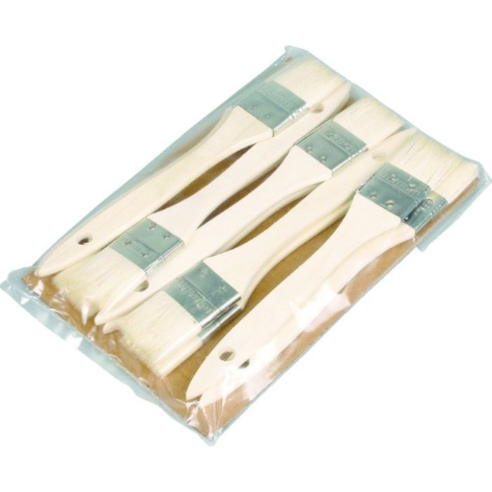 TRUSCO まとめ買い 金巻ラック刷毛 10号 30mm 10本入(Tcode:4334914)