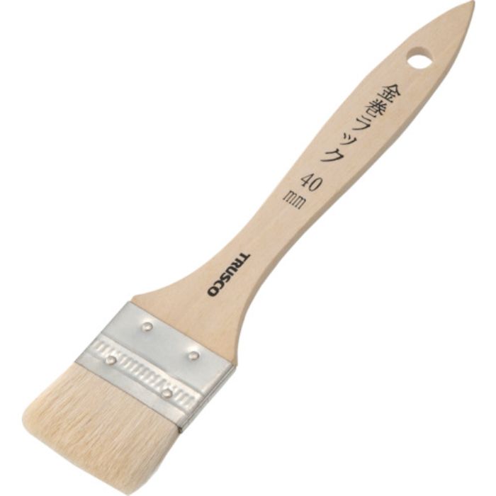 TRUSCO 金巻ラック刷毛 15号 1袋=1本(Tcode:2548631)