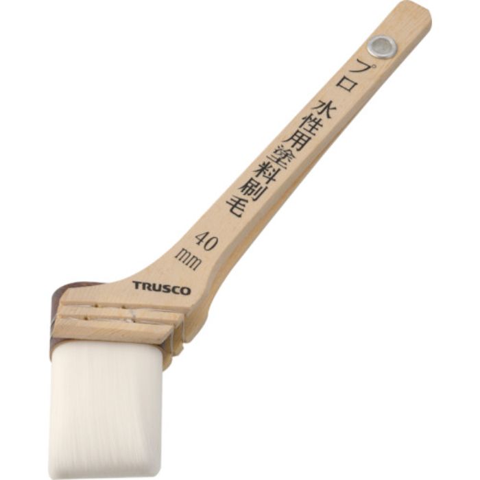 TRUSCO プロ用水性用塗料刷毛 15号 40mm幅(Tcode:2549000)
