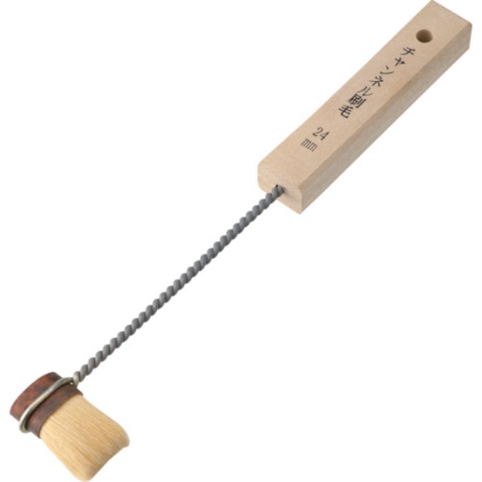 TRUSCO チャンネル刷毛 8号 24mm幅(Tcode:2548011)