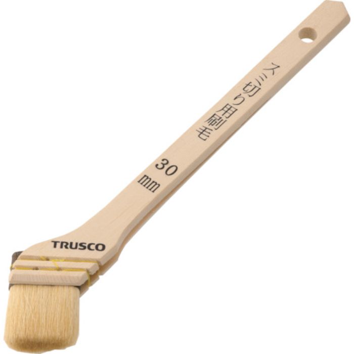 TRUSCO スミ切り用刷毛 30mm(Tcode:3291618)