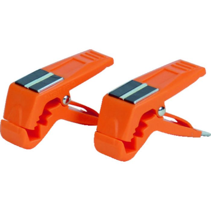 TRUSCO 刷毛用クリップ 2個セット(Tcode:8183239)