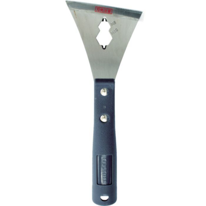 TRUSCO つぎ柄が付けられる さびけずり Y型 95mm(Tcode:8557662)