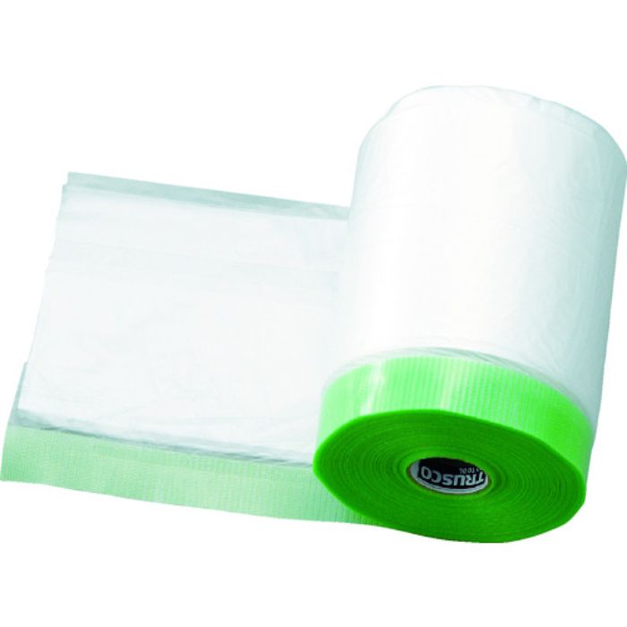 TRUSCO まとめ買い ポリクロスマスカー 1100X25m (60巻入)(Tcode:4689976)