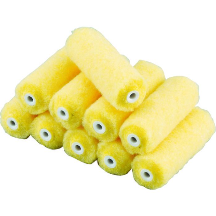 TRUSCO スモールローラー万能用 4インチ 10本入(Tcode:3362132)