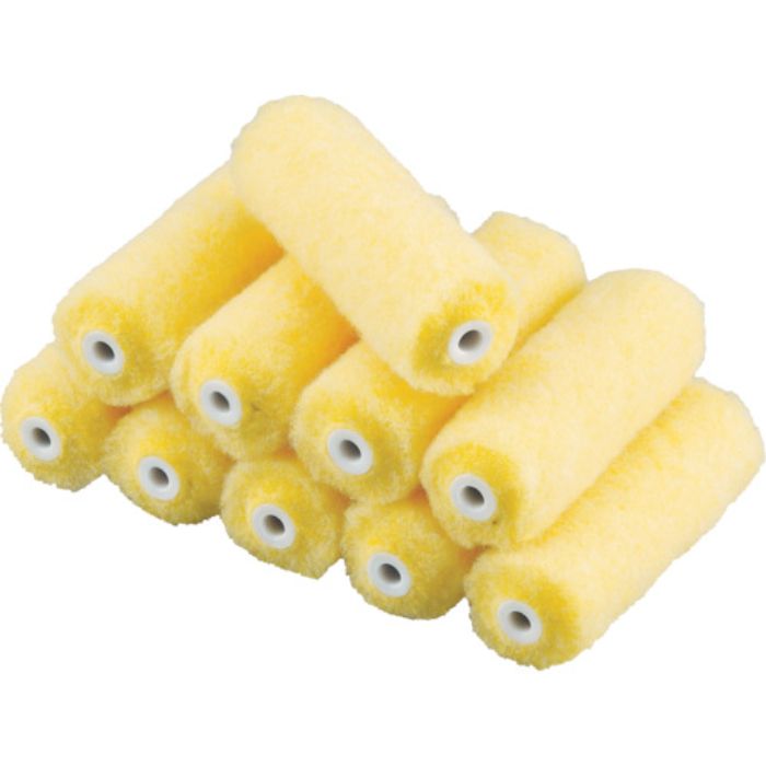 TRUSCO まとめ買い スモールローラー 万能用 6インチ 100本入(Tcode:4705882)