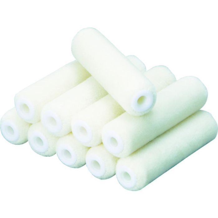 TRUSCO まとめ買い スモールローラー仕上げ用#4 10本入(Tcode:4027281)