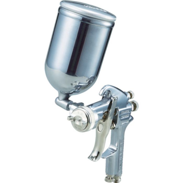 TRUSCO スプレーガン重力式 ノズル径Φ1.1 0.4L アルミカップセット(Tcode:4792009)