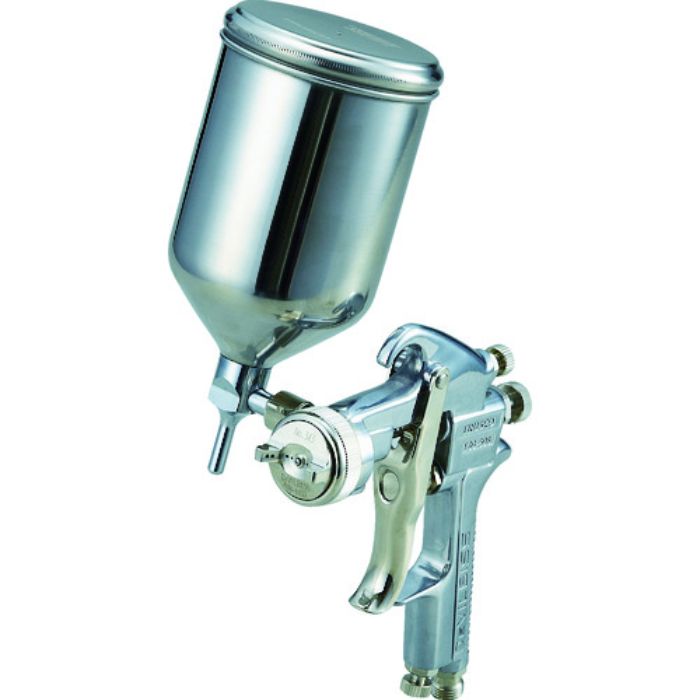 TRUSCO スプレーガン重力式 ノズル径Φ1.4 0.4L SUSカップセット(Tcode:4792033)