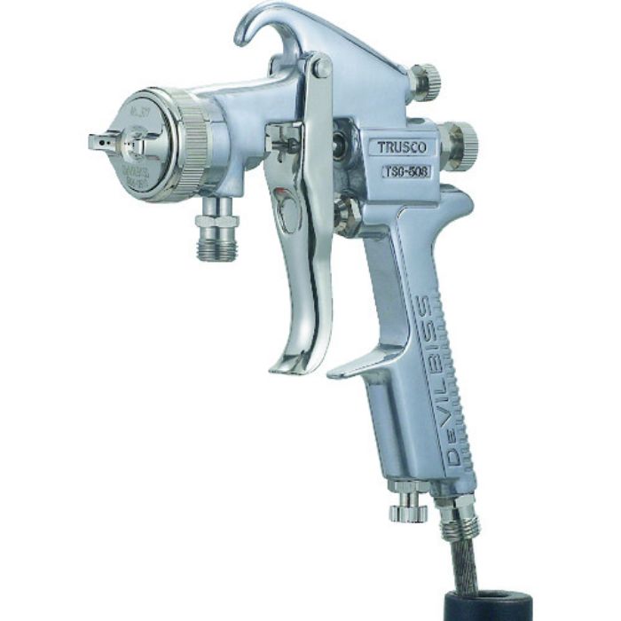 TRUSCO スプレーガン圧送式 ノズル径Φ1.1(Tcode:3015033)