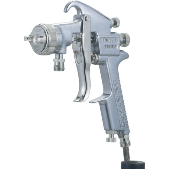 TRUSCO スプレーガン圧送式 ノズル径Φ1.4(Tcode:3015041)