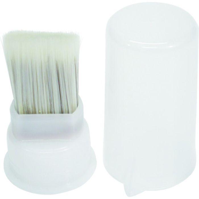 TRUSCO 替え用刷毛とキャップ 高粘度用 刷毛幅25mm(Tcode:1612260)