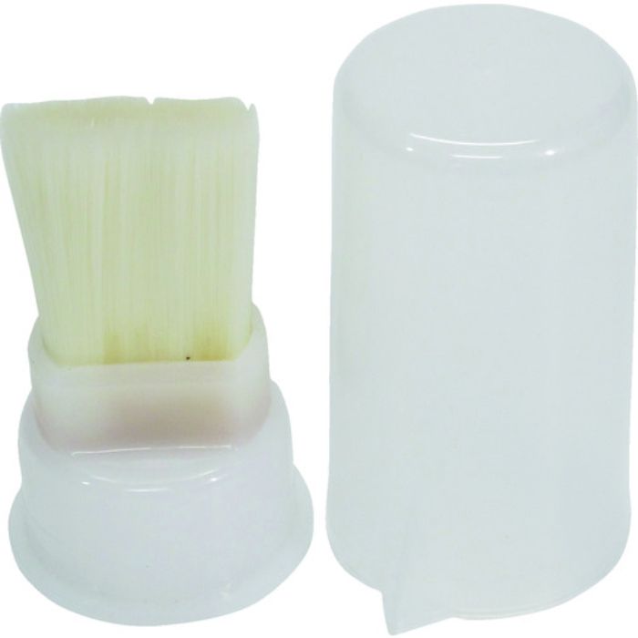 TRUSCO 替え用刷毛とキャップ 低粘度用 刷毛幅25mm(Tcode:1612261)