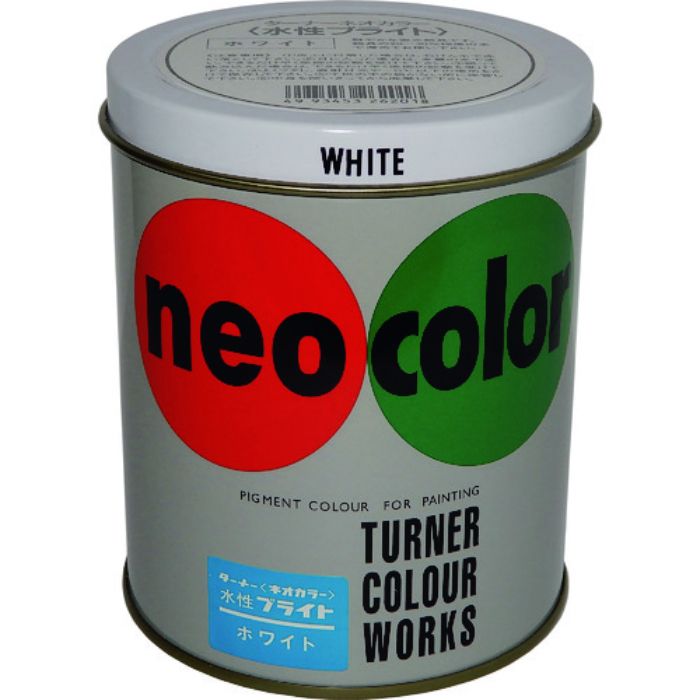 ターナー ネオカラーブライト ホワイト 600ml(Tcode:1948790)