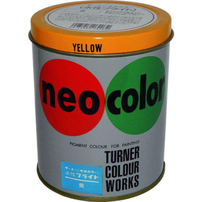 ターナー ネオカラーブライト 黄 600ml(Tcode:1948792)