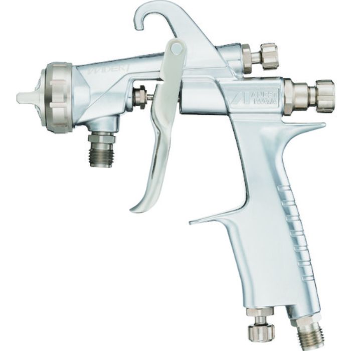 アネスト岩田 小形スプレーガン(重力式) ノズル口径Φ1.3 空気使用料225L/min(Tcode:1948587)
