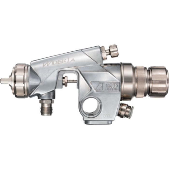 アネスト岩田 自動スプレーガン 小形自動ガン ノズル口径Φ1.0 液体噴出量100ml(Tcode:3791038)