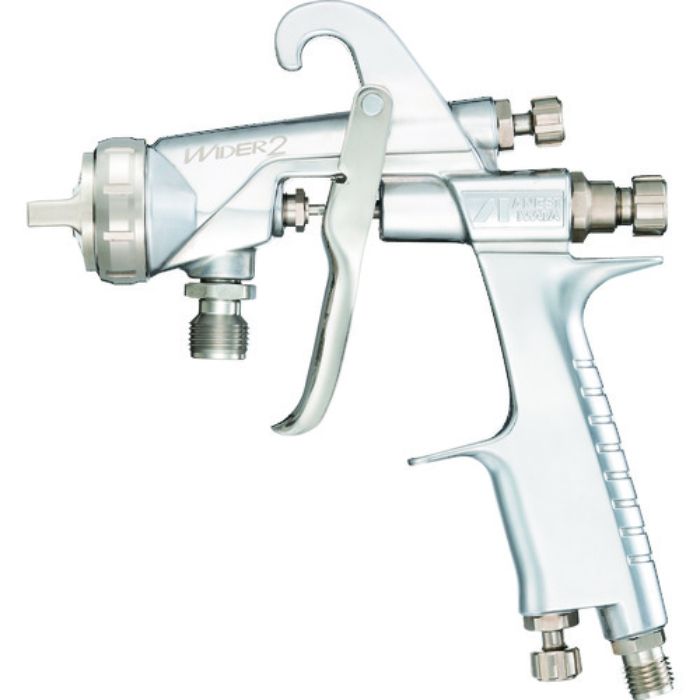 アネスト岩田 大形スプレーガン(吸上式) ノズル口径 Φ1.5 パターン開き210mm(Tcode:1948597)