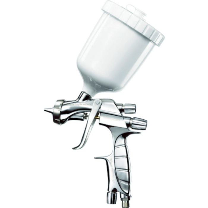 アネスト岩田 自補修専用大形スプレーガン カップ付セット WS-400 ノズル口径Φ1.4(Tcode:5147611)