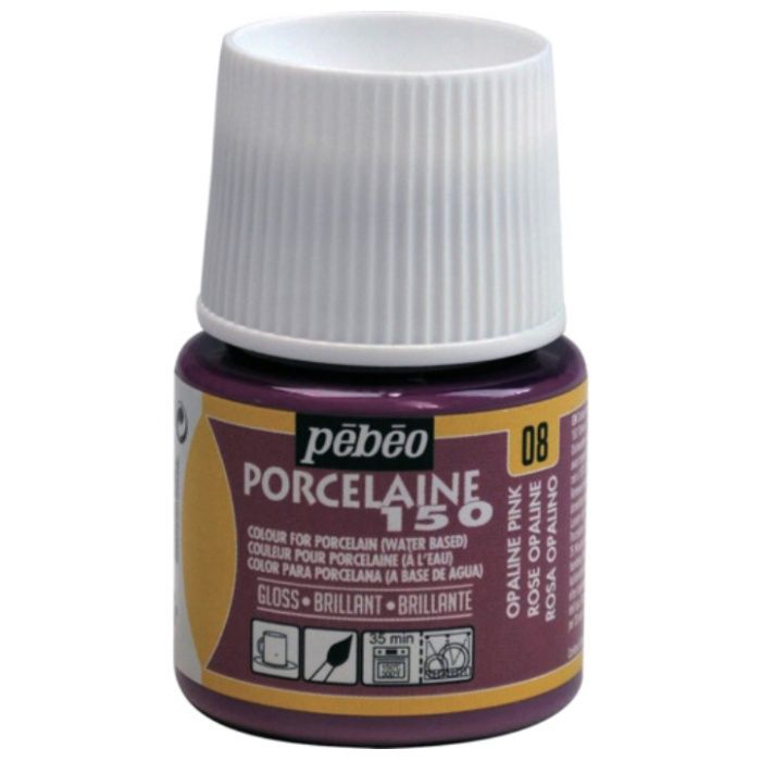 Pebeo　ポーセレン　150　オーパラインピンク　08