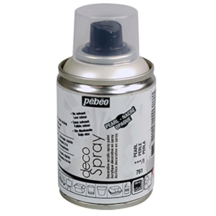 Pebeo　デコスプレー　100ml　マット色　パール色　パール