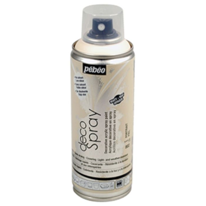 Pebeo　デコスプレー200ml　マット色　ポートレイト