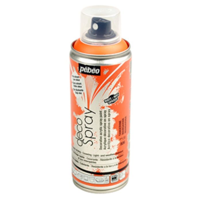 Pebeo　デコスプレー200ml　マット色　タンジェリン