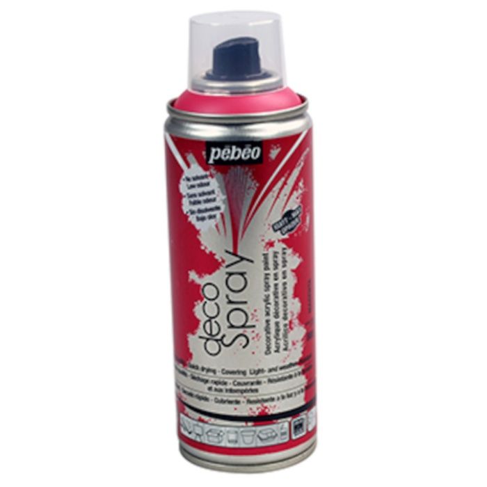 Pebeo　デコスプレー200ml　マット色　マゼンタ