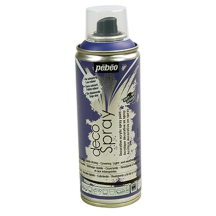 Pebeo　デコスプレー200ml　マット色　バイオレット