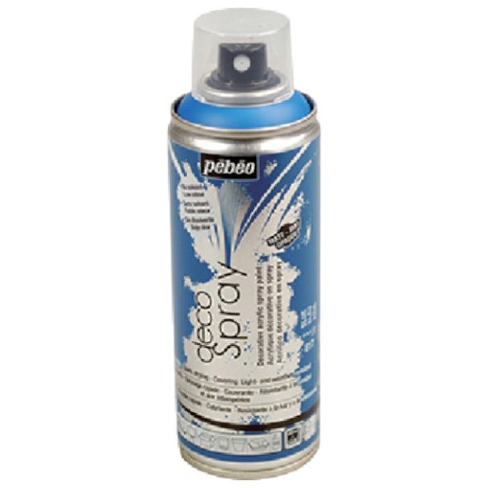 Pebeo　デコスプレー200ml　マット色　ブルー