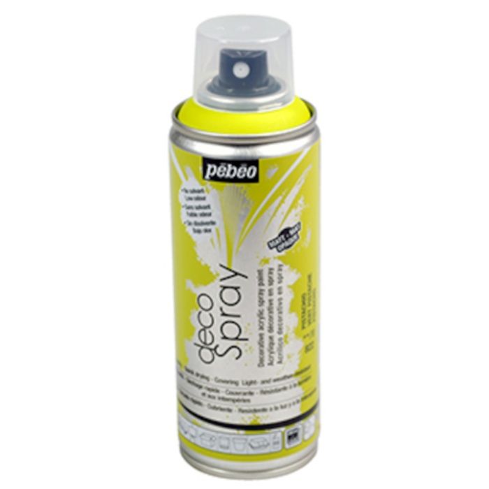 Pebeo　デコスプレー200ml　マット色　ピスタチオ