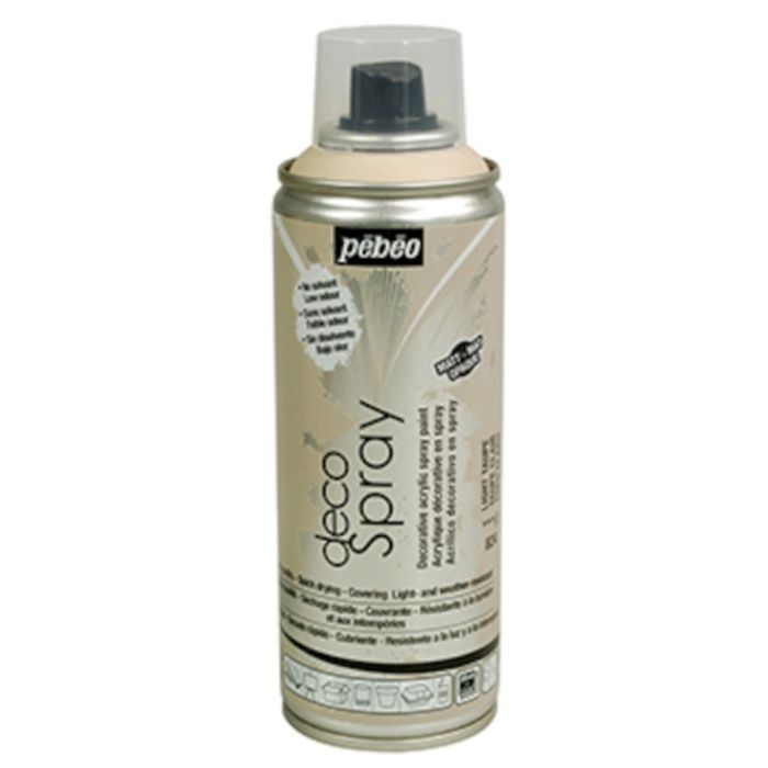 Pebeo　デコスプレー200ml　マット色　ライトトープ